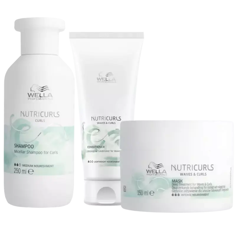 Neue Ware Wella Professionals Nutricurls Set