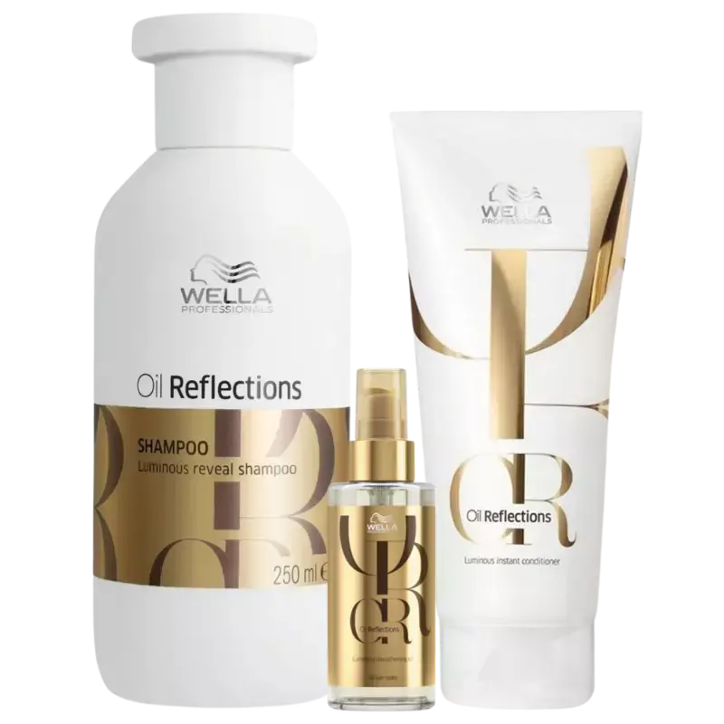 Wella Professionals Oil Reflections Set Solange Der Vorrat Reicht