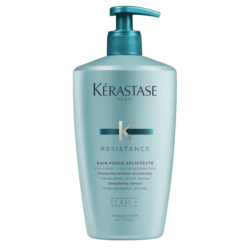 Geprüft Kérastase Resistance Bain Force Architecte 500ml