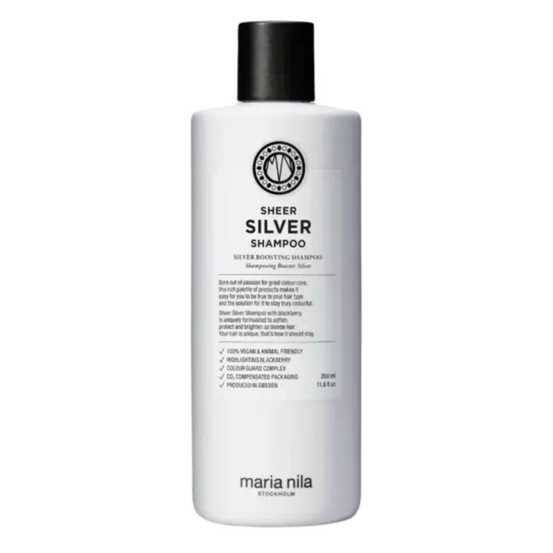 Maria Nila Sheer Silver Shampoo 350ml Versand Am Gleichen Tag