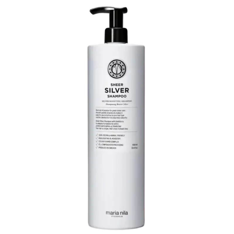 Maria Nila Sheer Silver Shampoo 1000ml Kracherpreis