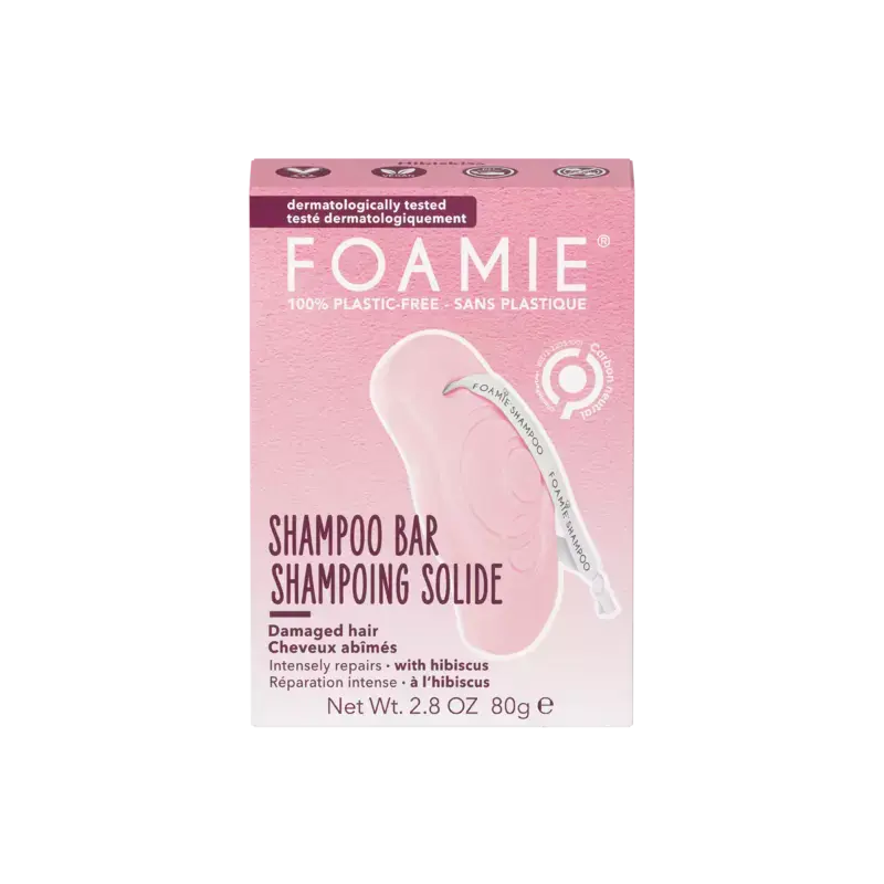 Highlight Foamie Shampoo Bar Hibiskiss