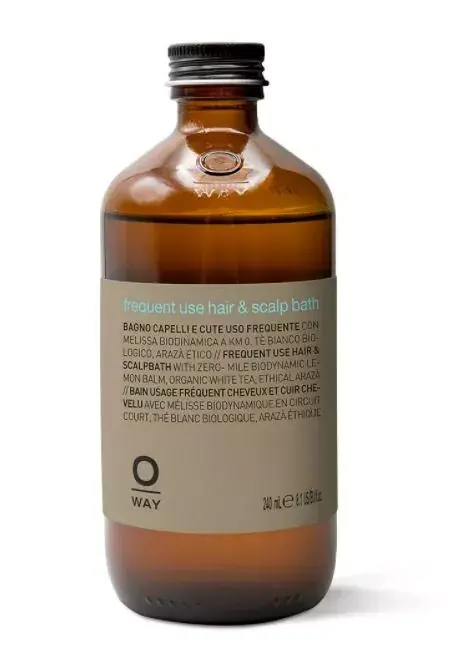 Oway frequent use hair and scalp bath 240ml Schneller Versand