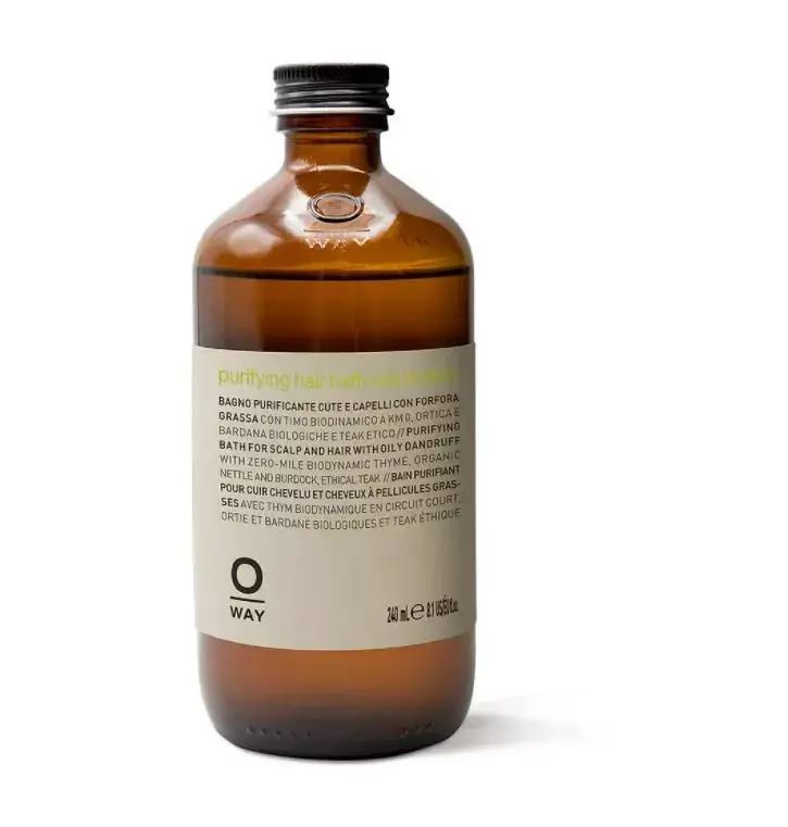 Oway No-Dandruff Purifying Hair Bath - Oily Scalp 240ml Wochenendangebot