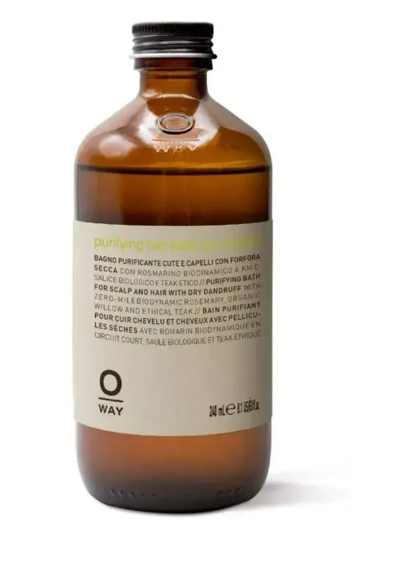 Oway No-Dandruff Purifying Hair Bath - Dry Scalp 240ml Versand Am Gleichen Tag