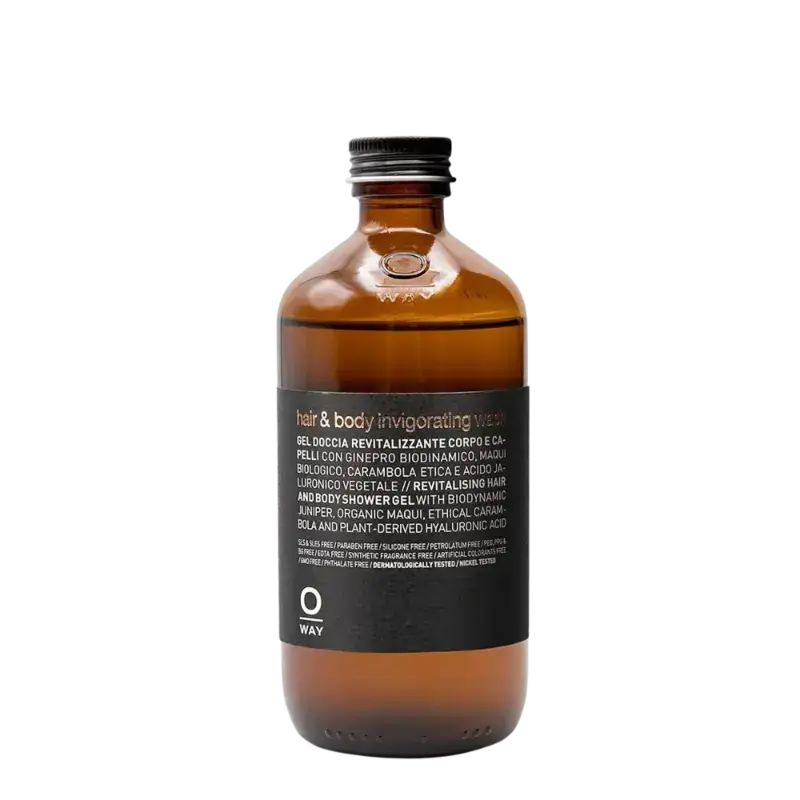 Oway Hair & Body Invigorating Wash 240ml Expressversand