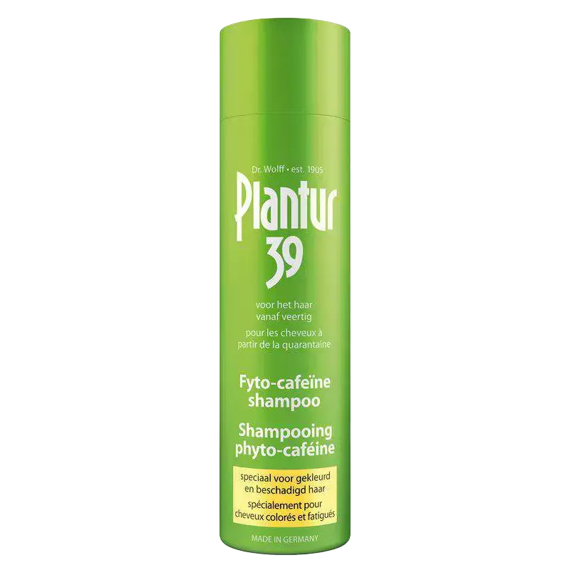 Plantur 39 Fyto-cafeïne Shampoo 250ml Coloriertes Haar Sichere Zahlung