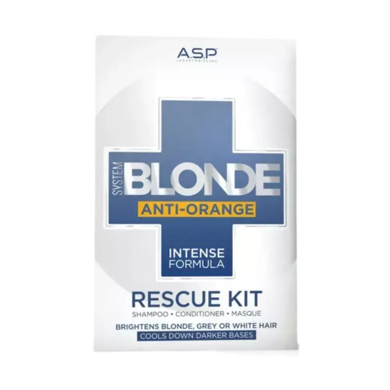 A.S.P System Blonde Rescue Kit Anti-Orange Preisreduziert