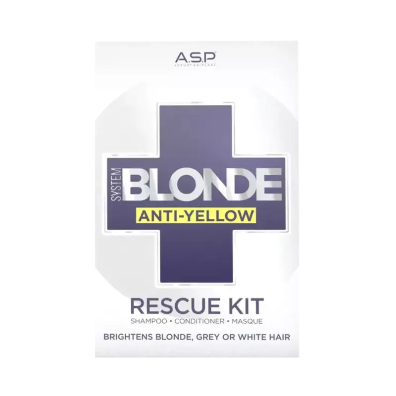 A.S.P System Blonde Rescue Kit Anti-Yellow Neu Im Sortiment