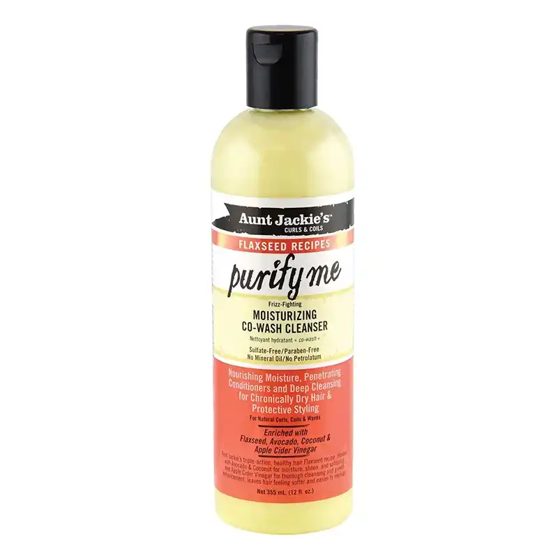 Aunt Jackie‘s Flaxseed Purify Me Co-Wash 237ml Echt