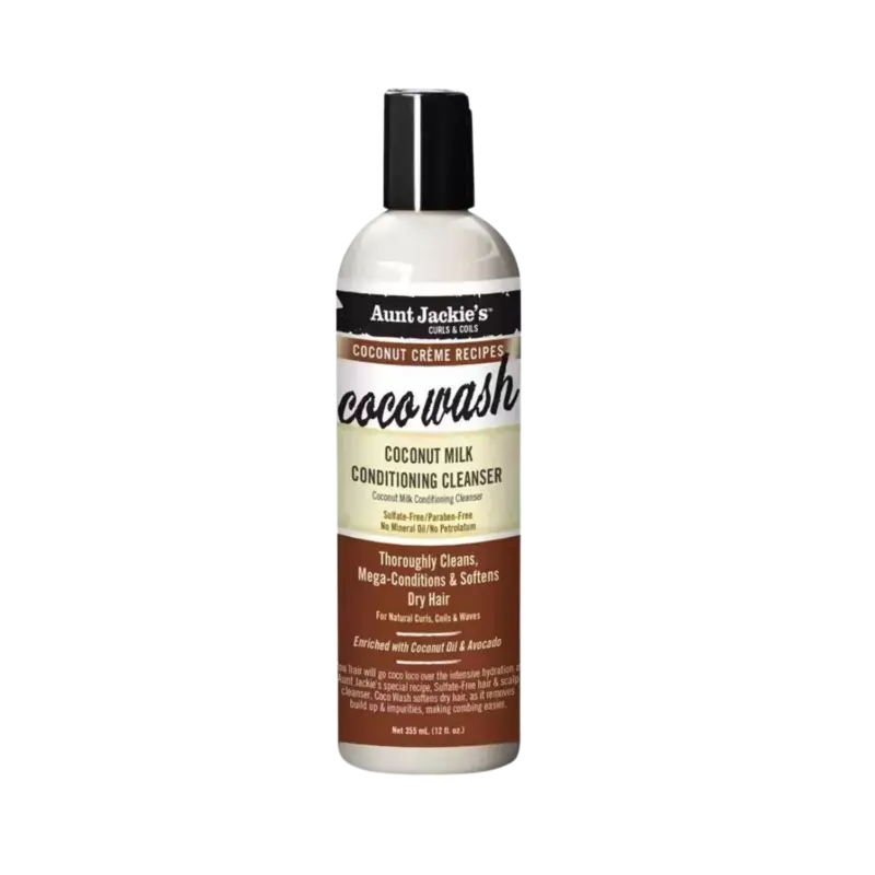 Aunt Jackie‘s Coconut Creme Coco Wash 355ml Neue Kollektion