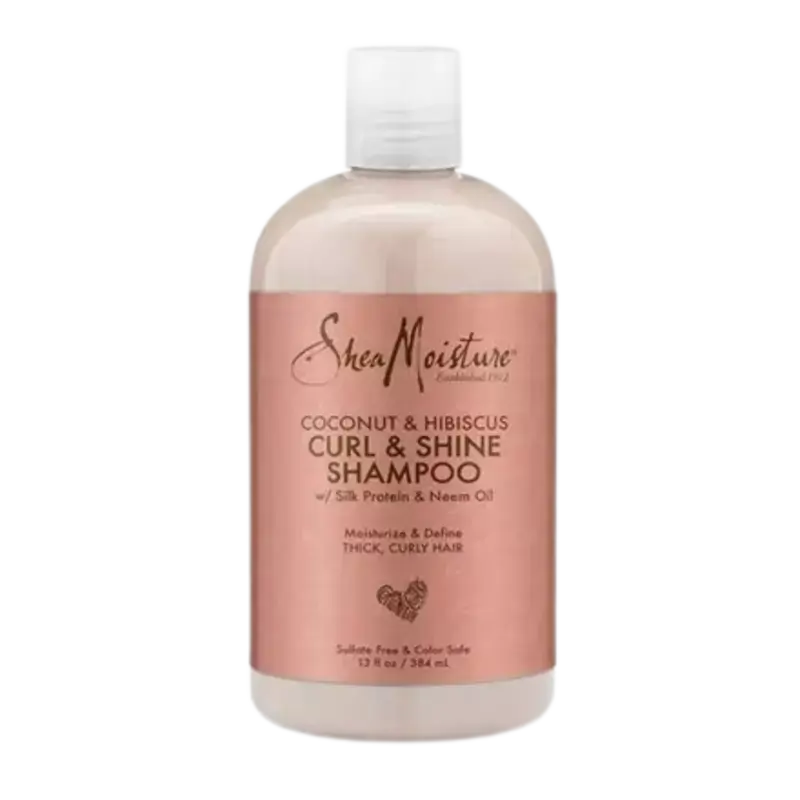 Versand Am Gleichen Tag Shea Moisture C&H Curl & Shine Shampoo 384ml