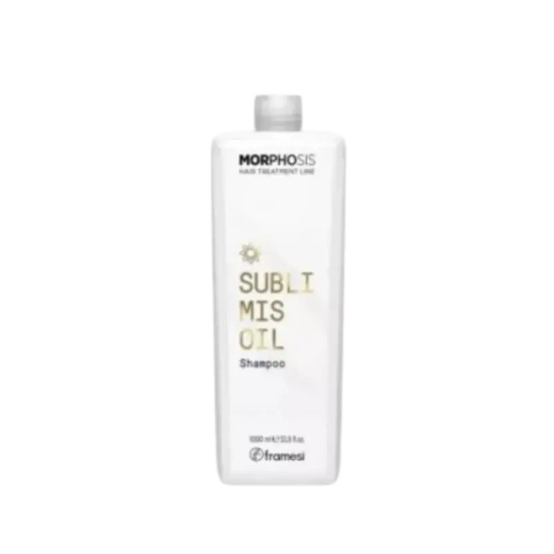 Framesi Morphosis Sublìmis Oil Shampoo 1000ml Top-Seller