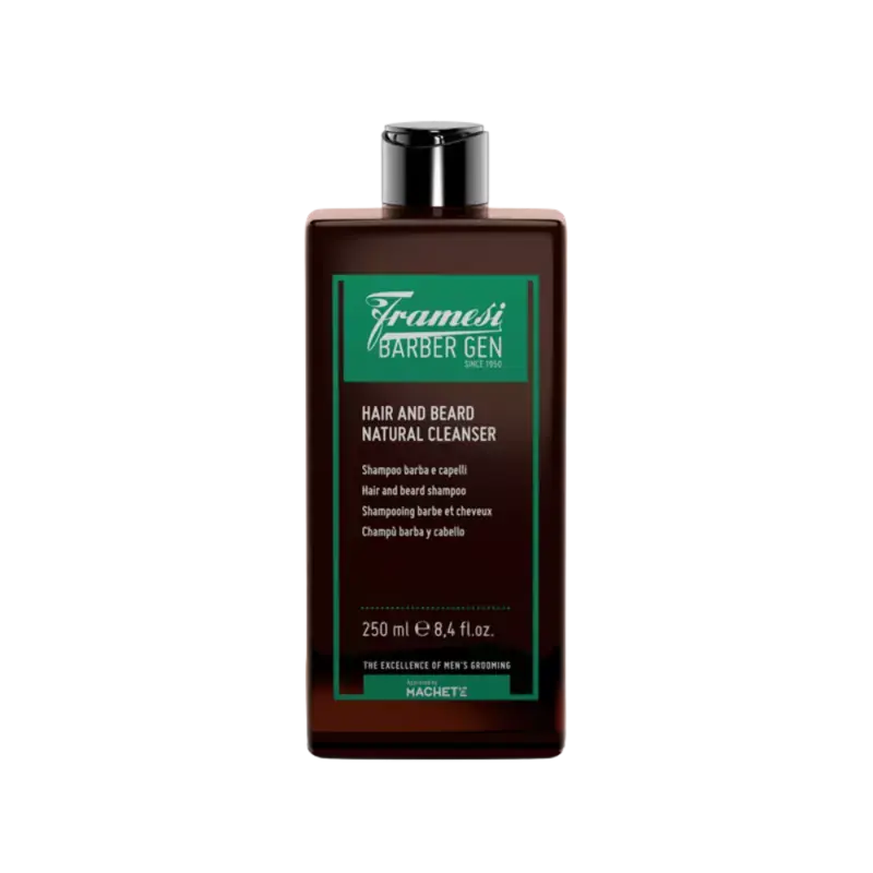 Framesi Barber Gen Hair & Beard Natural Cleanser Shampoo 250ml Knallerangebot