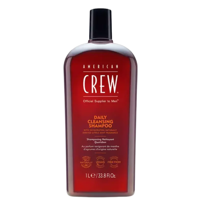 Sofort Bestellen American Crew Daily Cleansing Shampoo 1000ml