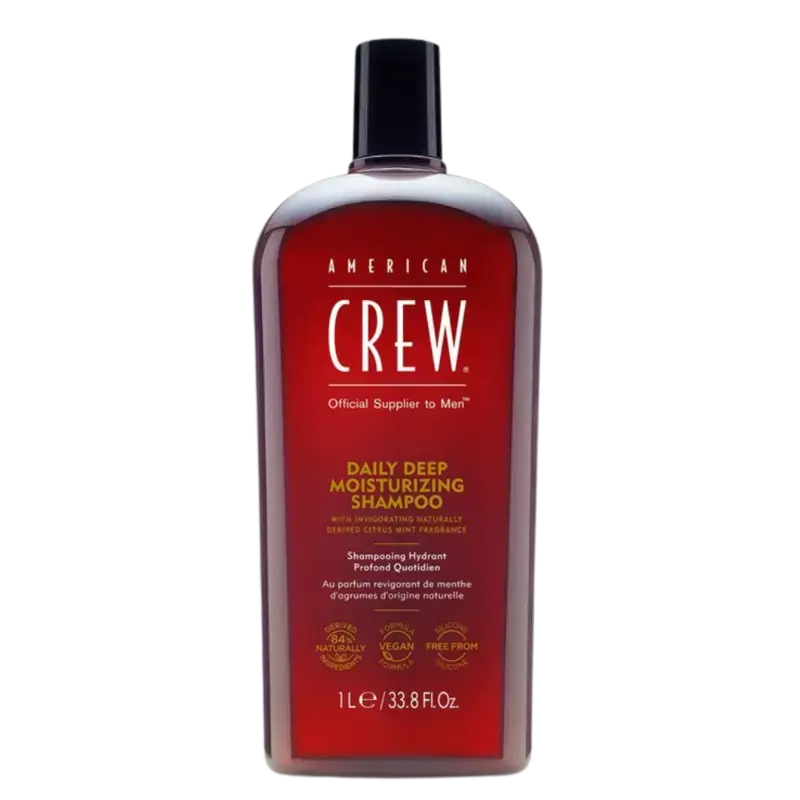 Saisonangebot American Crew Daily Deep Moisturizing Shampoo 1000ml