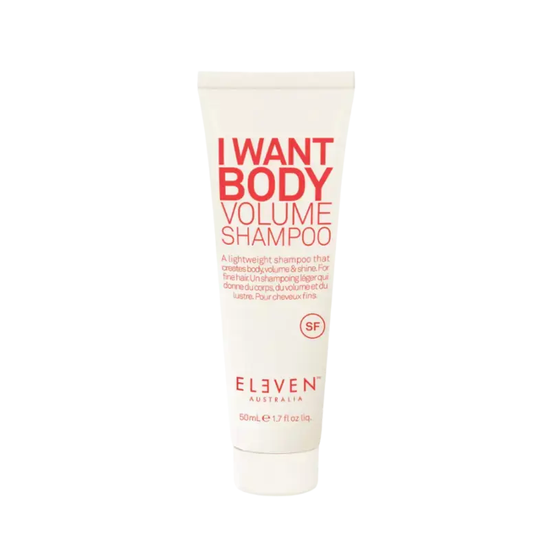 Markenware Eleven Australia I Want Body Volume Shampoo 50ml