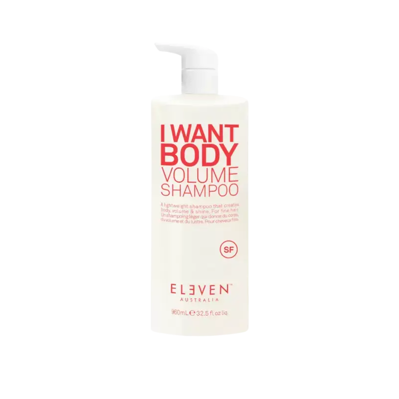 Eleven Australia I Want Body Volume Shampoo 960ml Markenware
