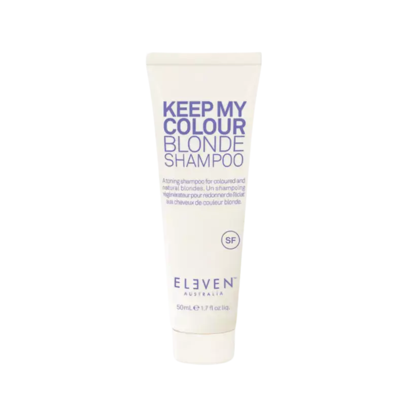 Geprüft Eleven Australia Keep My Colour Blonde Shampoo 50ml