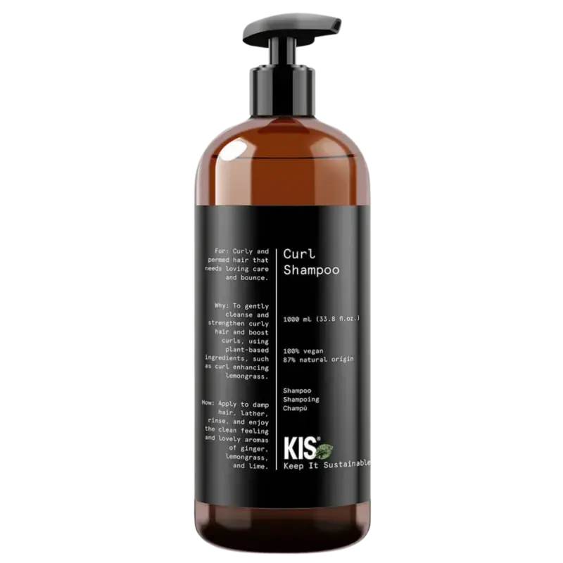 Neu Im Sortiment KIS Green Curl Shampoo 1000ml