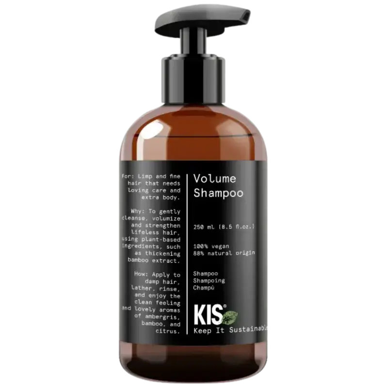Direkt Vom Hersteller KIS Green Volume Shampoo 250ml