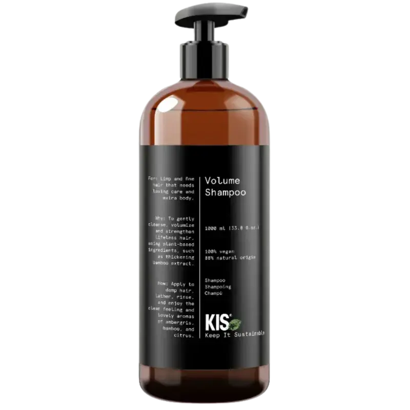 KIS Green Volume Shampoo 1000ml Echt