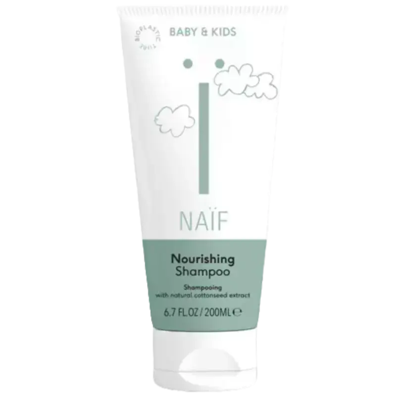 Naïf Baby & Kids Nourishing Shampoo 200ml Echt