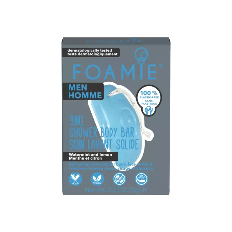 Jetzt Kaufen Foamie Shampoo Bar 3in1 Men Bar Ocean B