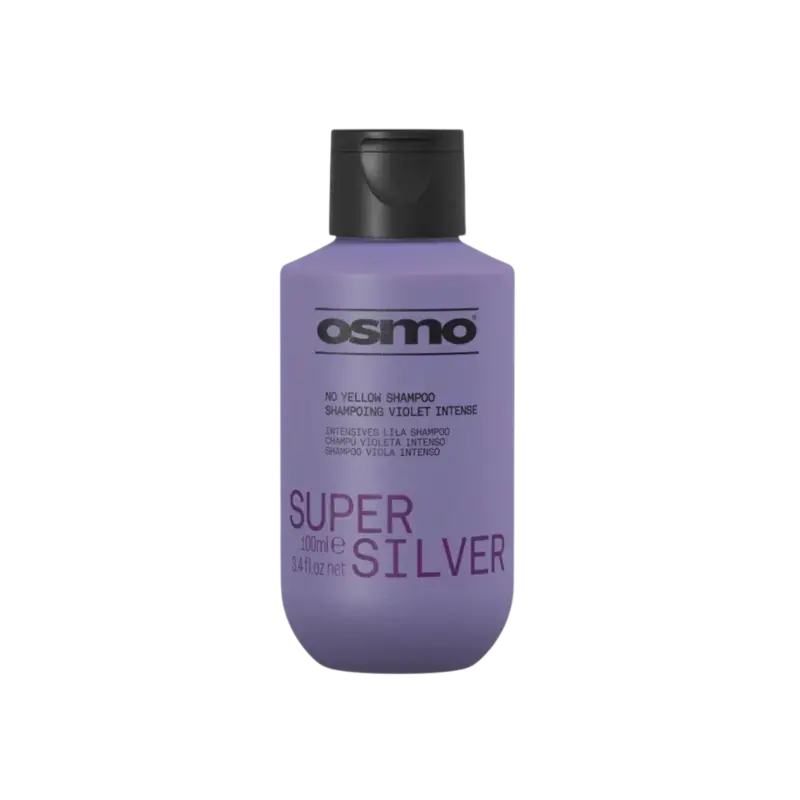 Highlight Osmo Super Silver No Yellow Shampoo 100ml