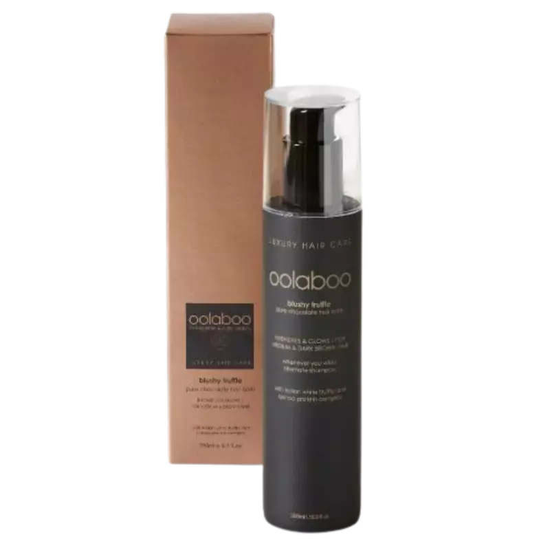 Oolaboo Blushy Truffle Pure Chocolate Hair Bath 250ml Sichere Zahlung