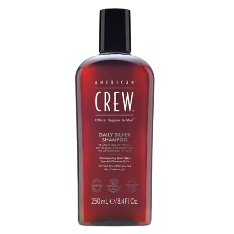 American Crew Daily Silver Shampoo 250ml Super-Preis