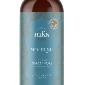 MKS eco MKS-Eco Nourish Fine Hair Shampoo Light Breeze 739ml Neu Im Sortiment