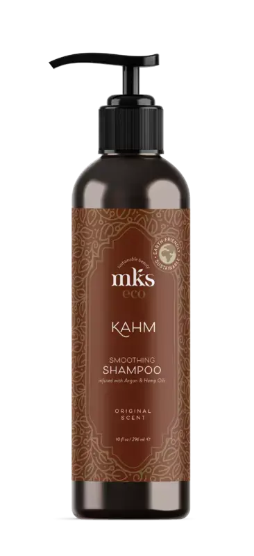 MKS eco MKS-Eco Kahm Smoothing Shampoo Original 296ml Echt