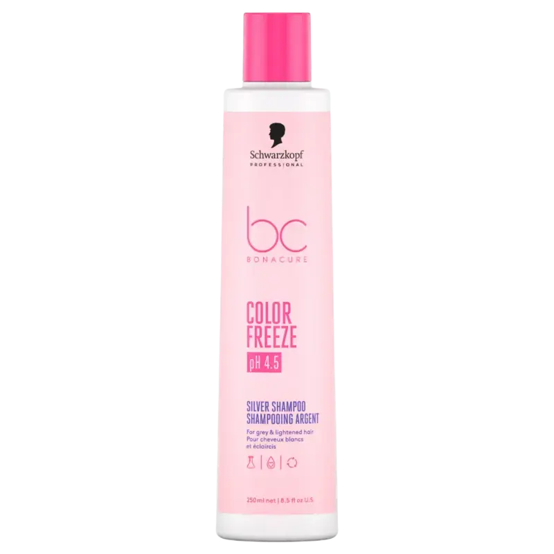 Neu Im Sortiment Schwarzkopf Professional BC Color Freeze Silver Shampoo 250ml