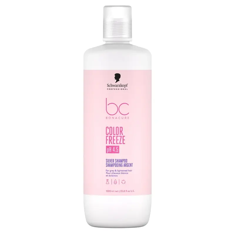 Sonderangebot Schwarzkopf Professional BC Color Freeze Silver Shampoo 1000ml