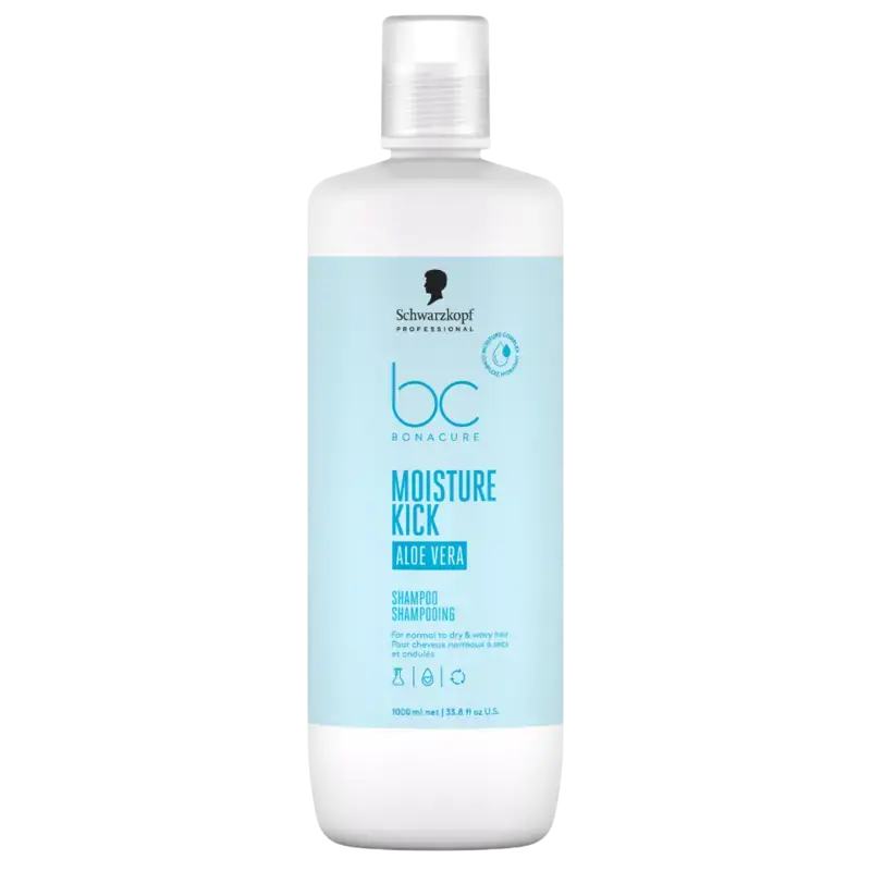 Saisonangebot Schwarzkopf Professional BC Moisture Kick Shampoo 1000ml