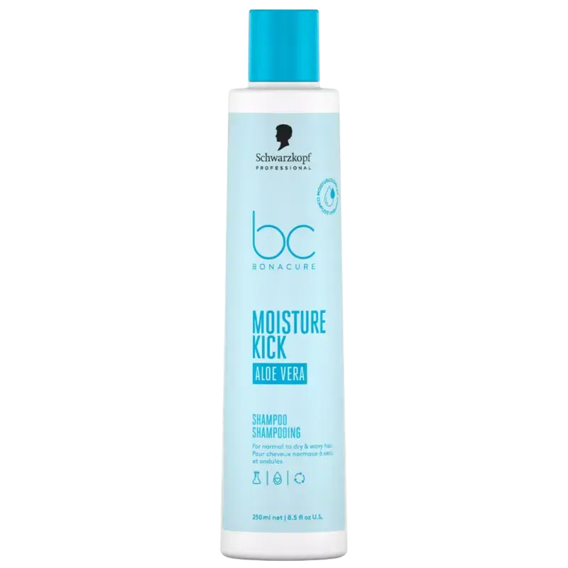 Schwarzkopf Professional BC Moisture Kick Shampoo 250ml Letzte Chance