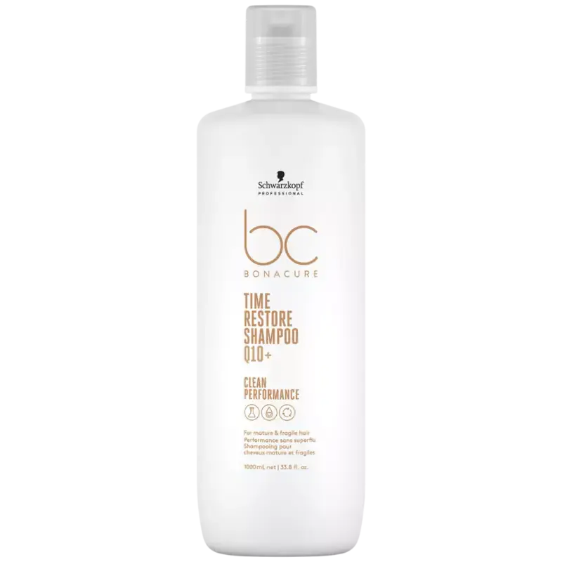 Schwarzkopf Professional BC Time Restore Shampoo 1000ml Nur Für Kurze Zeit
