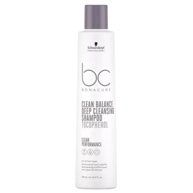 Expressversand Schwarzkopf Professional BC Clean Balance Deep Cleansing Shampoo 250ml