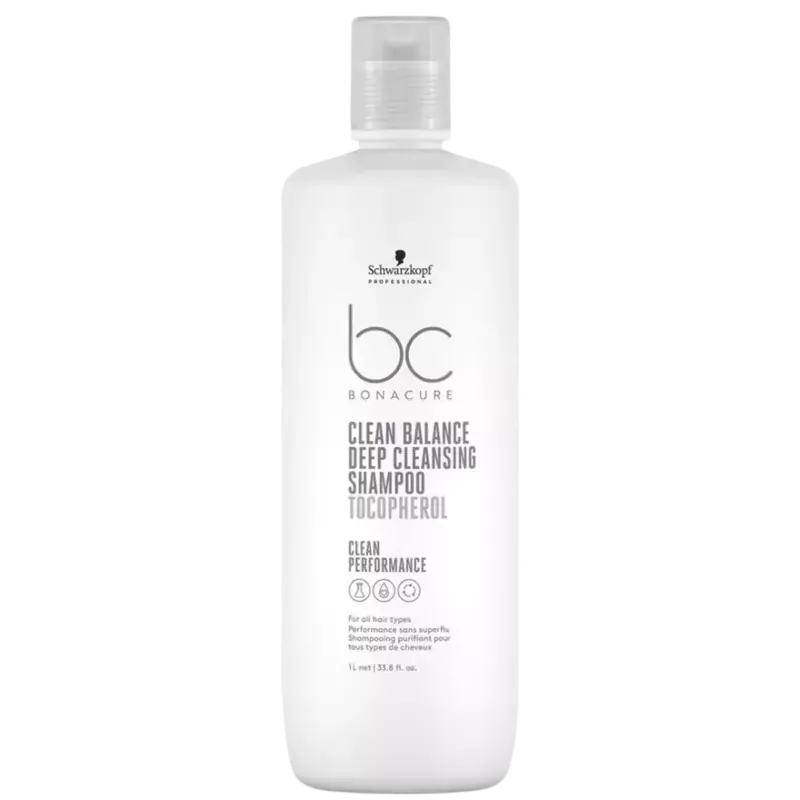 Expressversand Schwarzkopf Professional BC Clean Balance Deep Cleansing Shampoo 1000ml