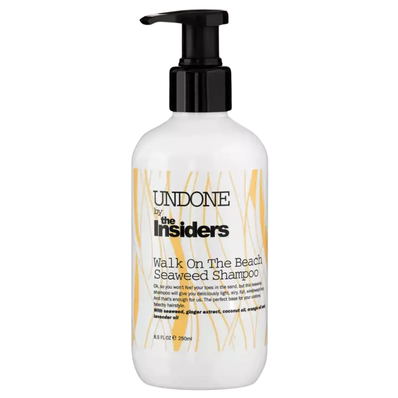 Nur Für Kurze Zeit The Insiders Undone Walk On The Beach Seaweed Shampoo 250ml