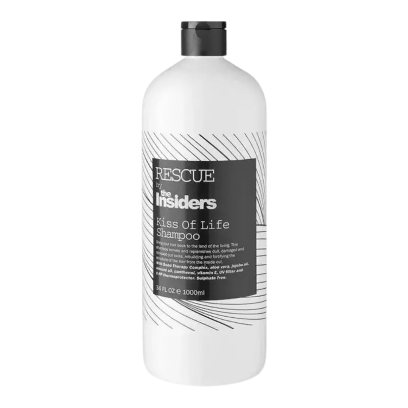 Schneller Versand The Insiders Rescue Kiss Of Life Shampoo 1000ml