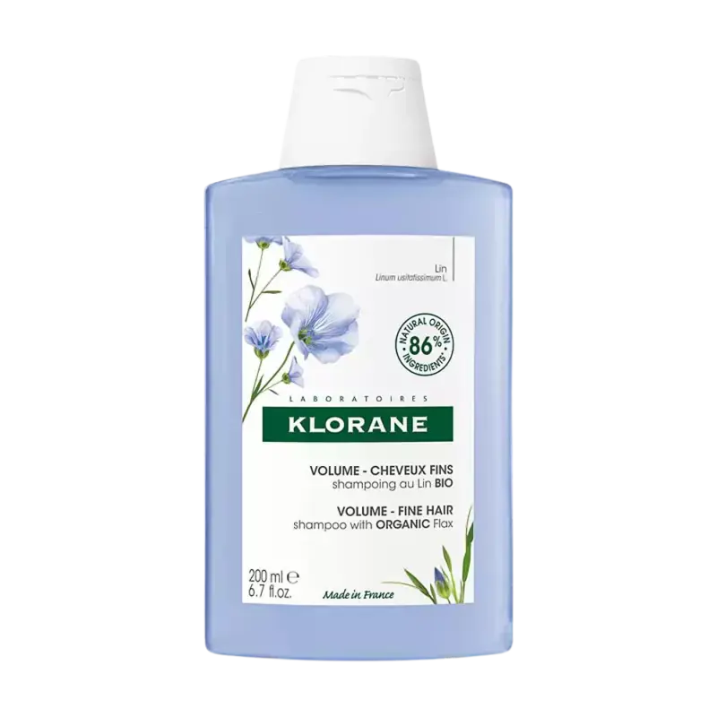 Klorane Volume Shampoo 200ml Highlight