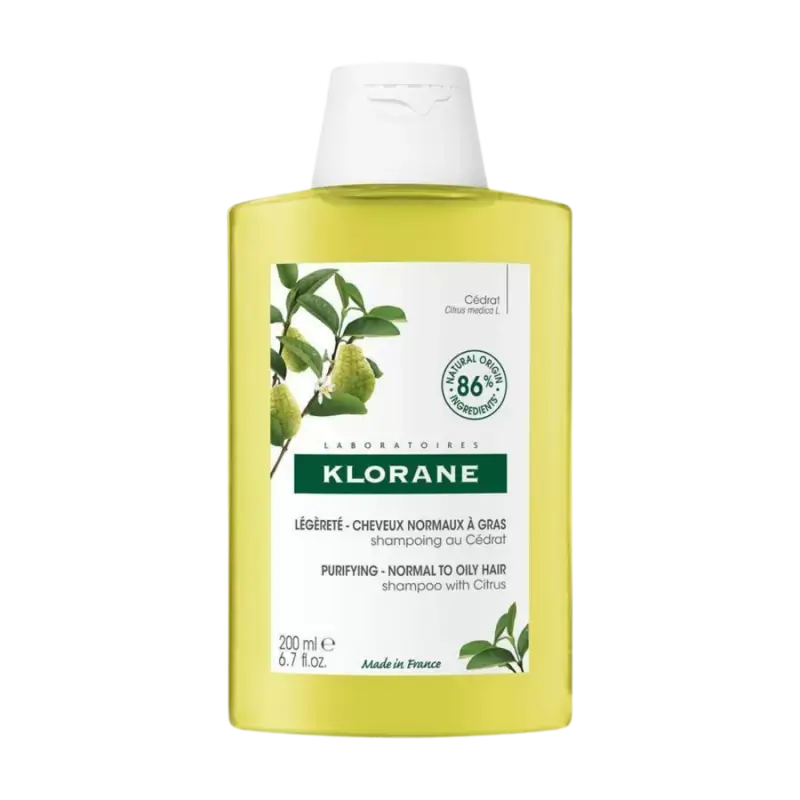 Nur Für Kurze Zeit Klorane Purifying Shampoo 200ml