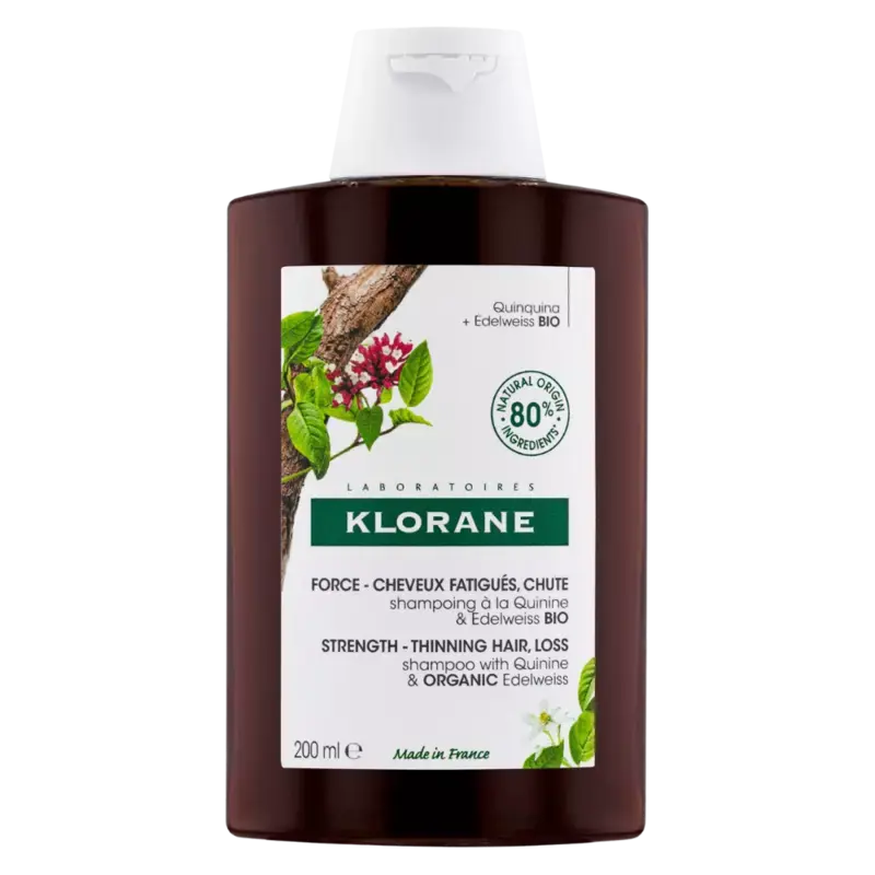 Begrenztes Angebot Klorane Strength Shampoo 200ml