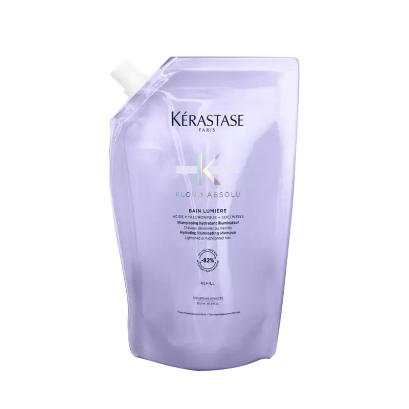 Abverkauf Kérastase Blond Absolu Bain Lumiere 500ml Refill Pouch