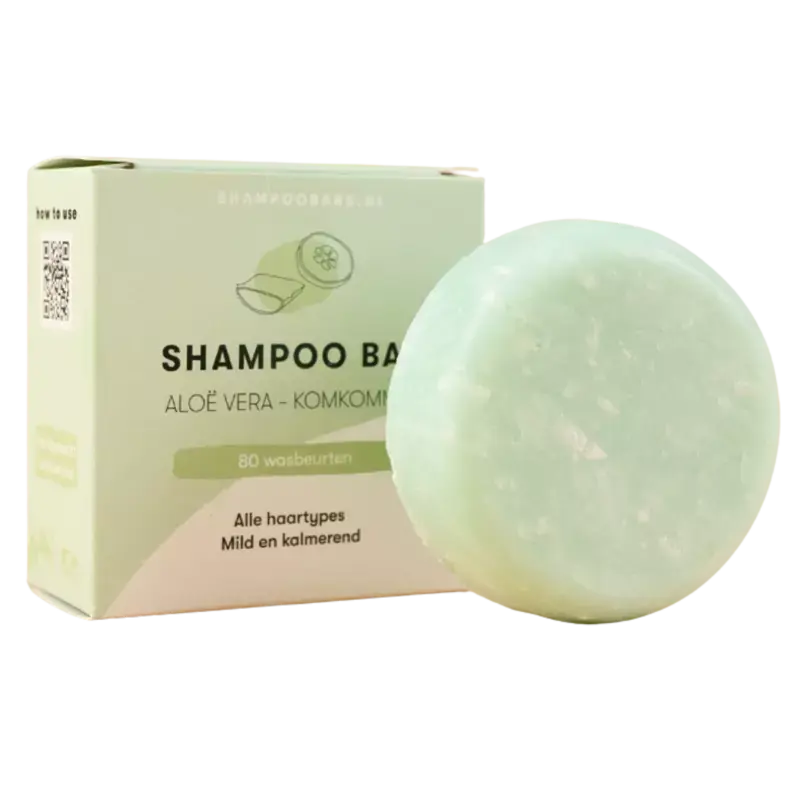 Shampoobars Shampoo Bar 60g Aloë Vera - Komkommer Angebot