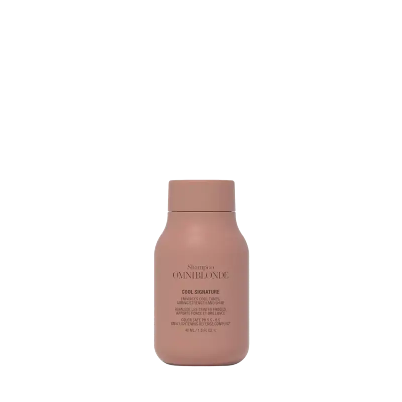 Omniblonde Cool Signature Shampoo 40ml Direkt Vom Hersteller