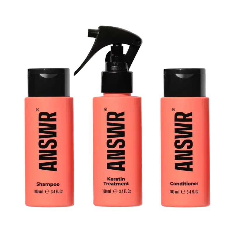 Abverkauf ANSWR At-home Keratin Treatment Kit