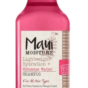 Geprüft Maui Moisture Lightweight Hydration+ Hibiscus Water Shampoo 385ml